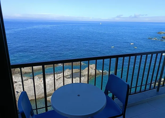 Apartmán Con Increibles Vistas Al Mar Puerto de Santiago (Tenerife)