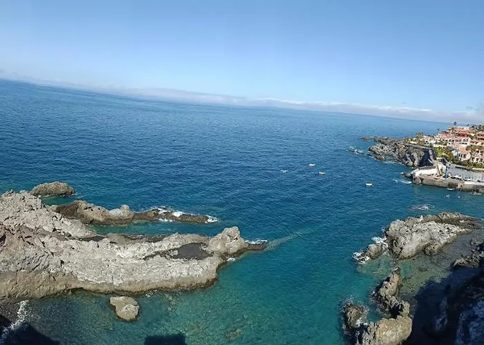 Con Increibles Vistas Al Mar Apartmán