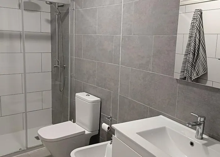 Con Increibles Vistas Al Mar Apartmán